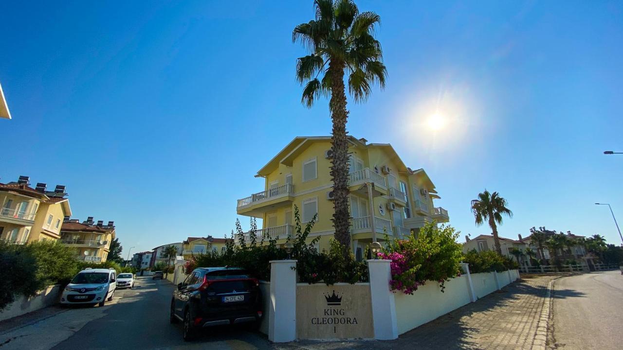 Belek King Cleodora Apartment Экстерьер фото